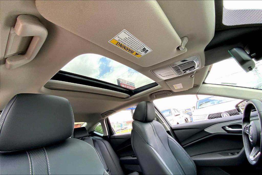used 2025 Acura TLX car, priced at $40,995