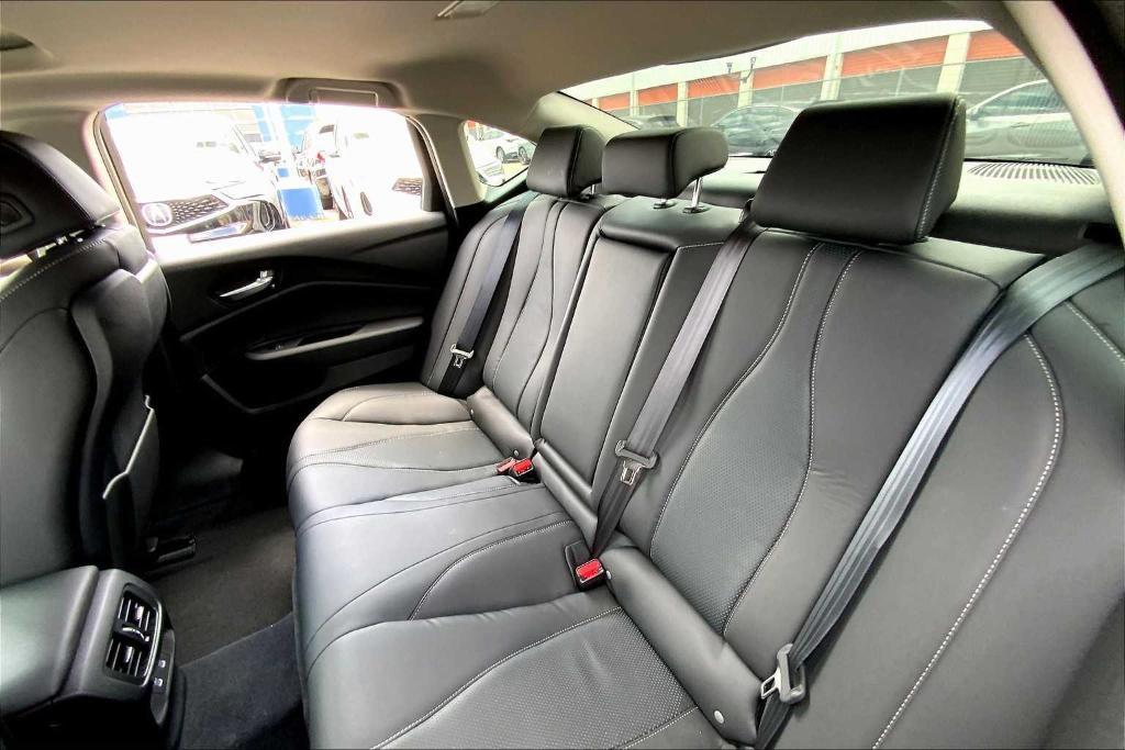 used 2025 Acura TLX car, priced at $40,995
