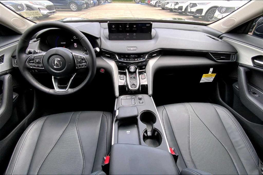 used 2025 Acura TLX car, priced at $40,995