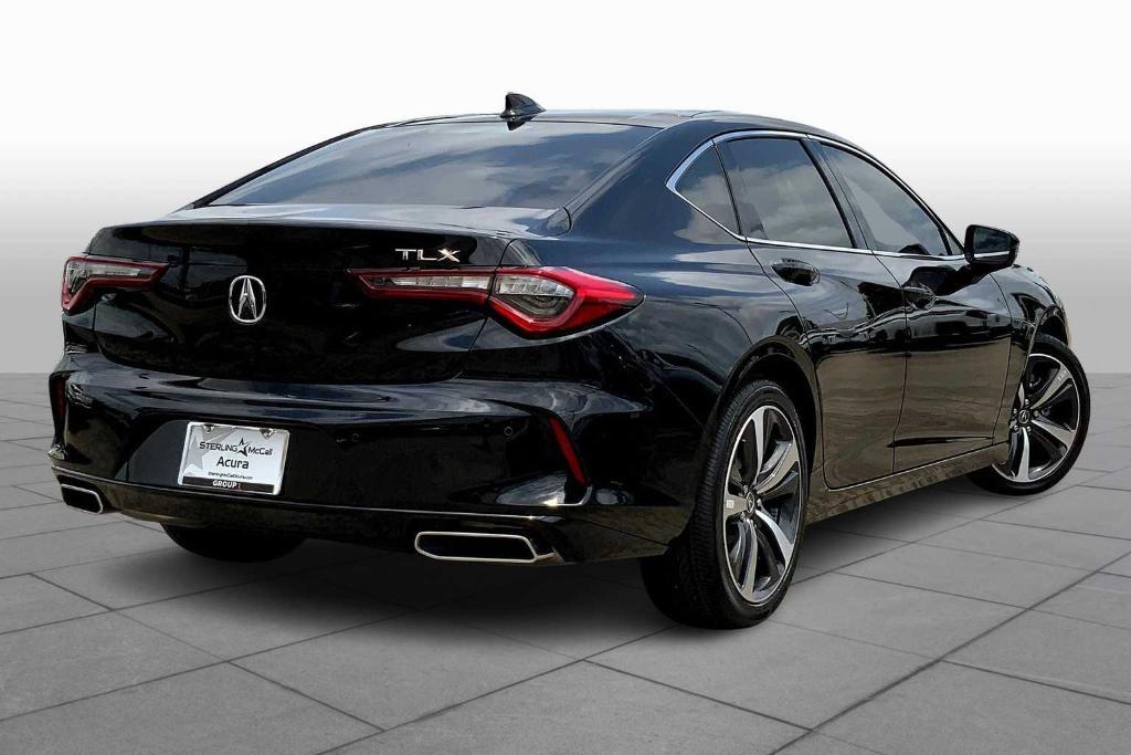 used 2025 Acura TLX car, priced at $40,995
