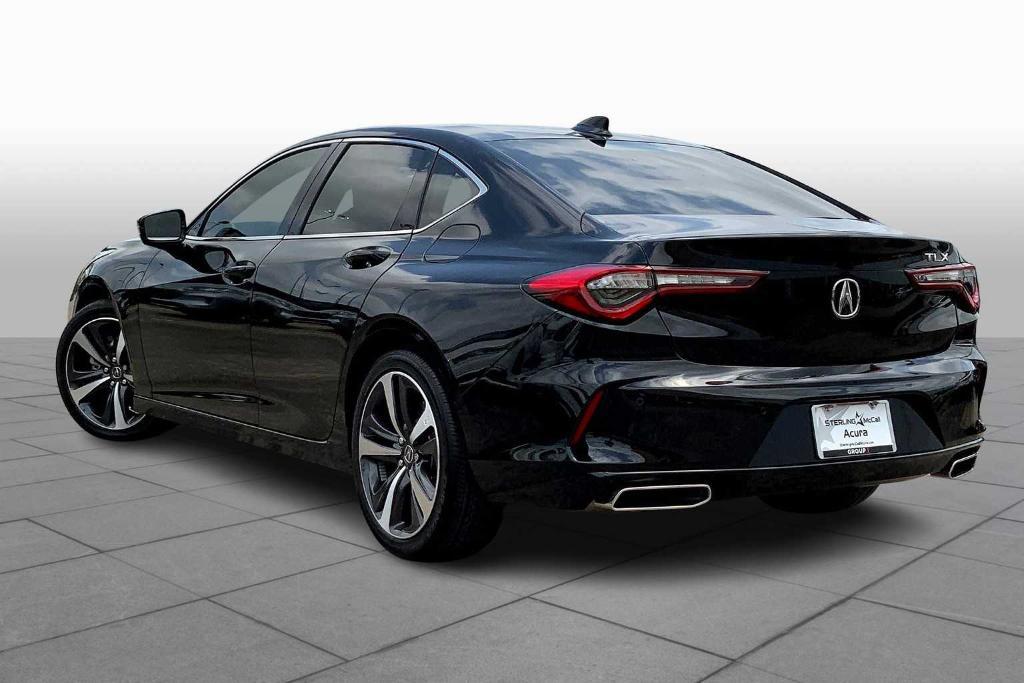 used 2025 Acura TLX car, priced at $40,995