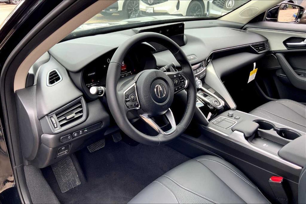used 2025 Acura TLX car, priced at $40,995