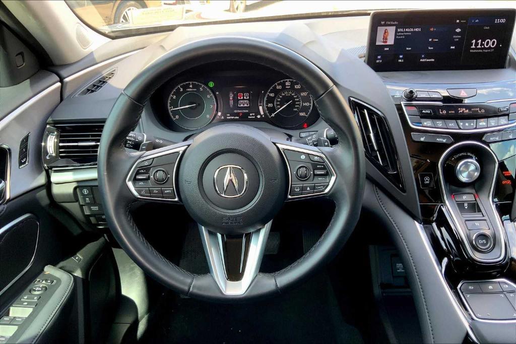 used 2023 Acura RDX car, priced at $36,495