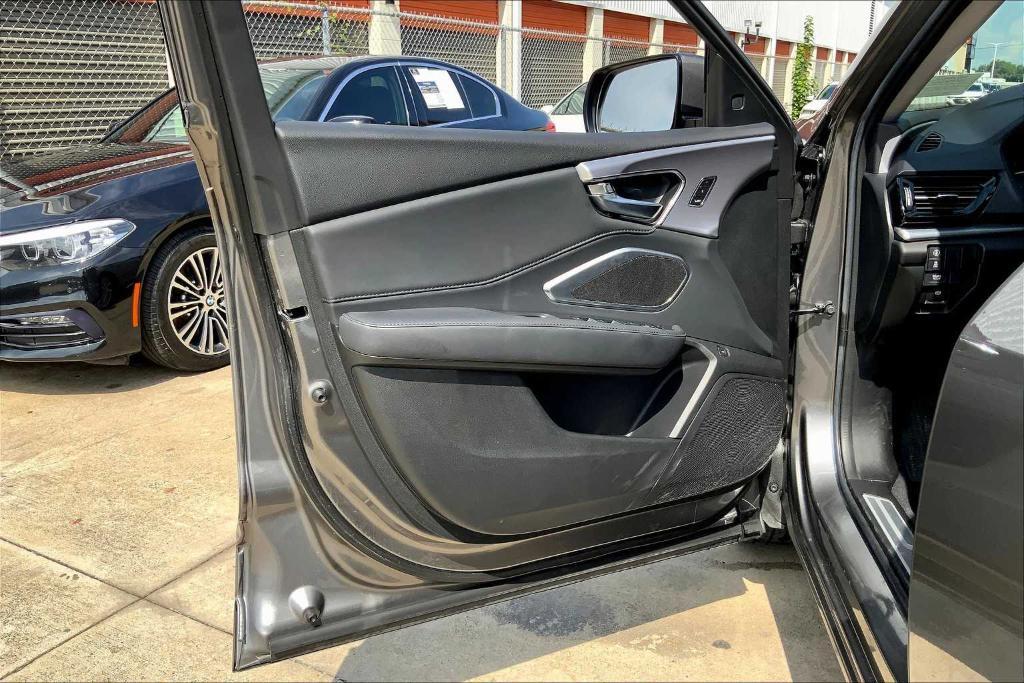 used 2023 Acura RDX car, priced at $36,495