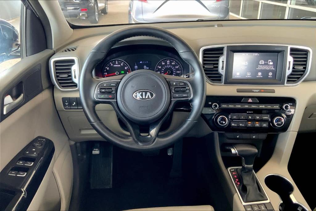 used 2018 Kia Sportage car, priced at $17,495