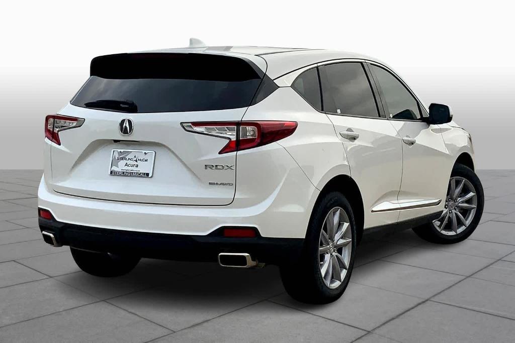 used 2024 Acura RDX car, priced at $38,495