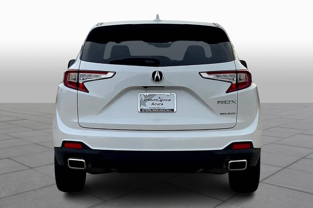 used 2024 Acura RDX car, priced at $38,495