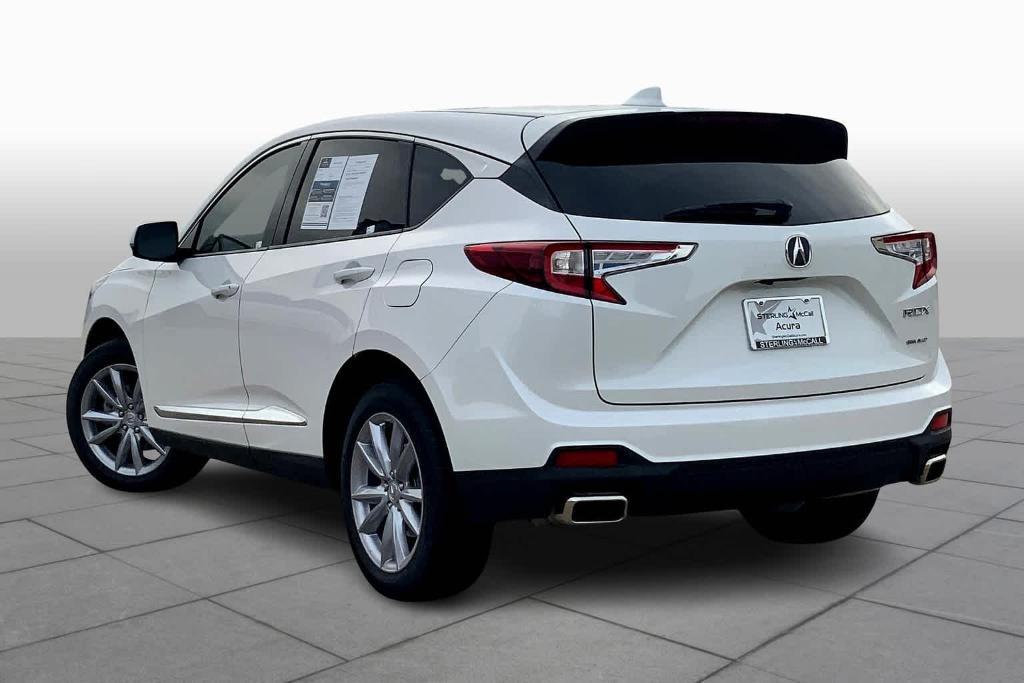 used 2024 Acura RDX car, priced at $38,495