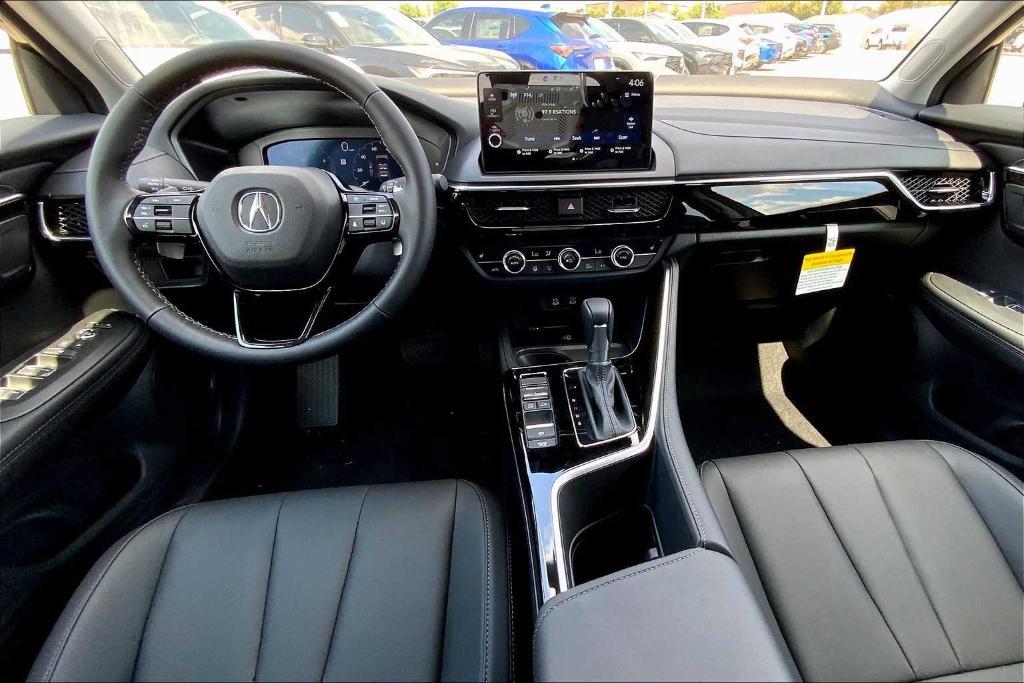 new 2025 Acura ADX car, priced at $37,350