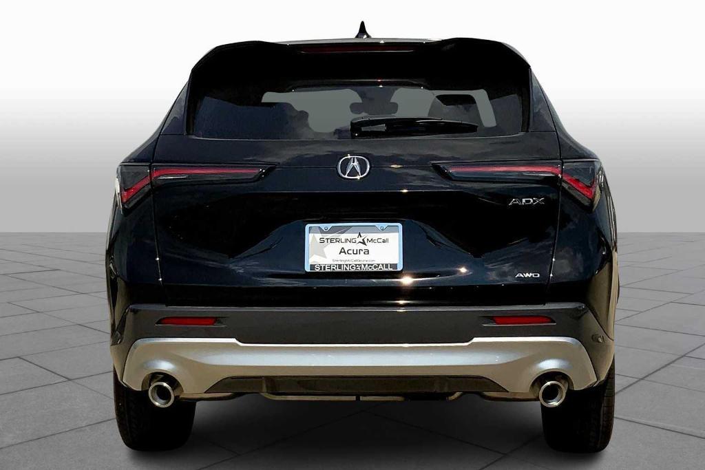 new 2025 Acura ADX car, priced at $37,350