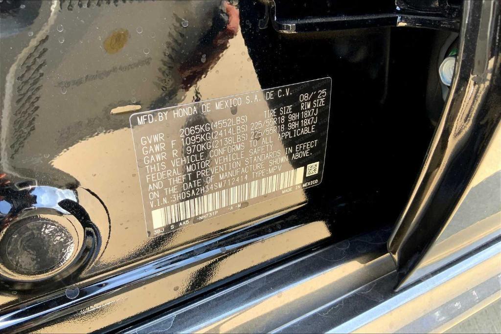 new 2025 Acura ADX car, priced at $37,350