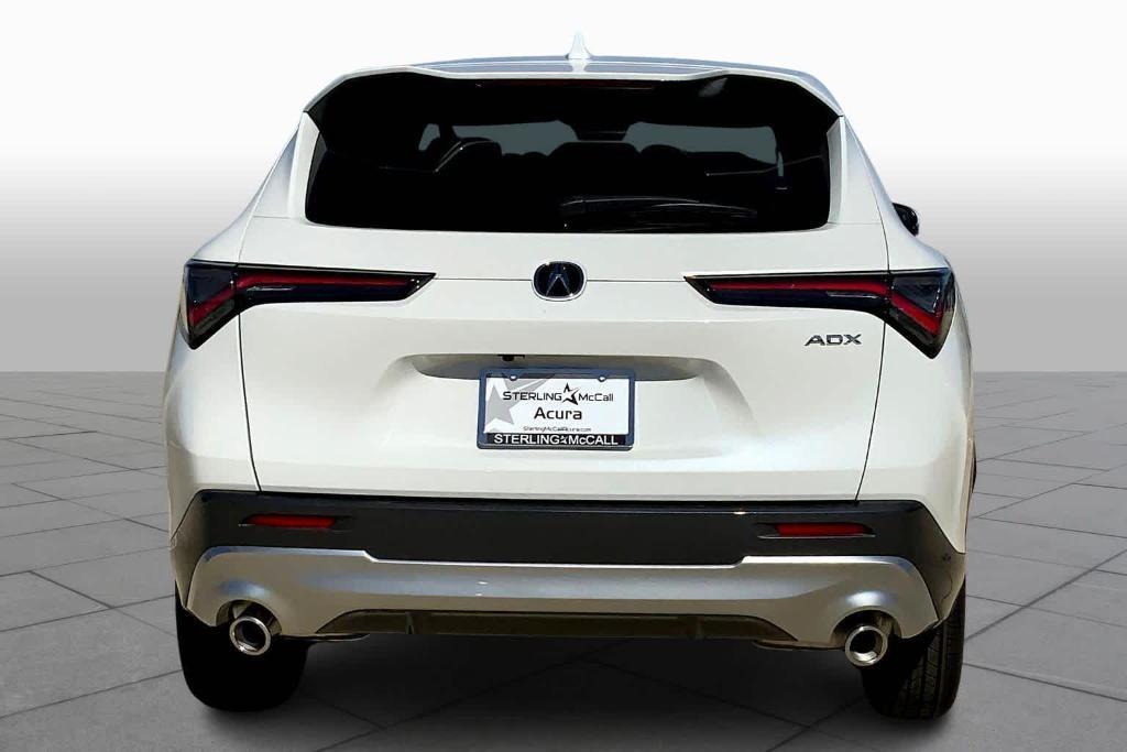 new 2025 Acura ADX car, priced at $35,950