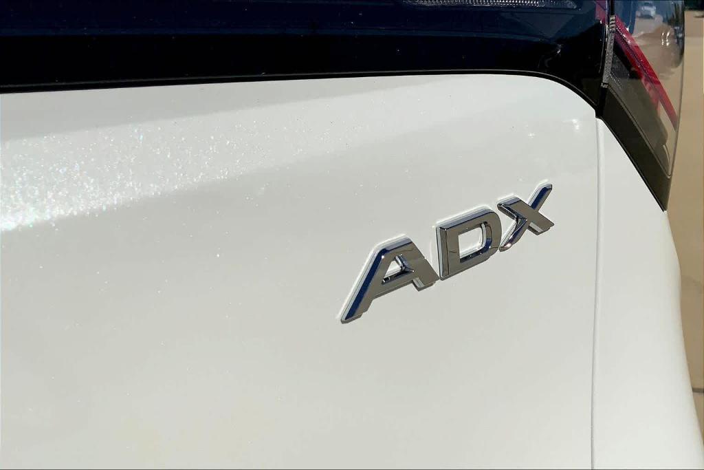 new 2025 Acura ADX car, priced at $35,950