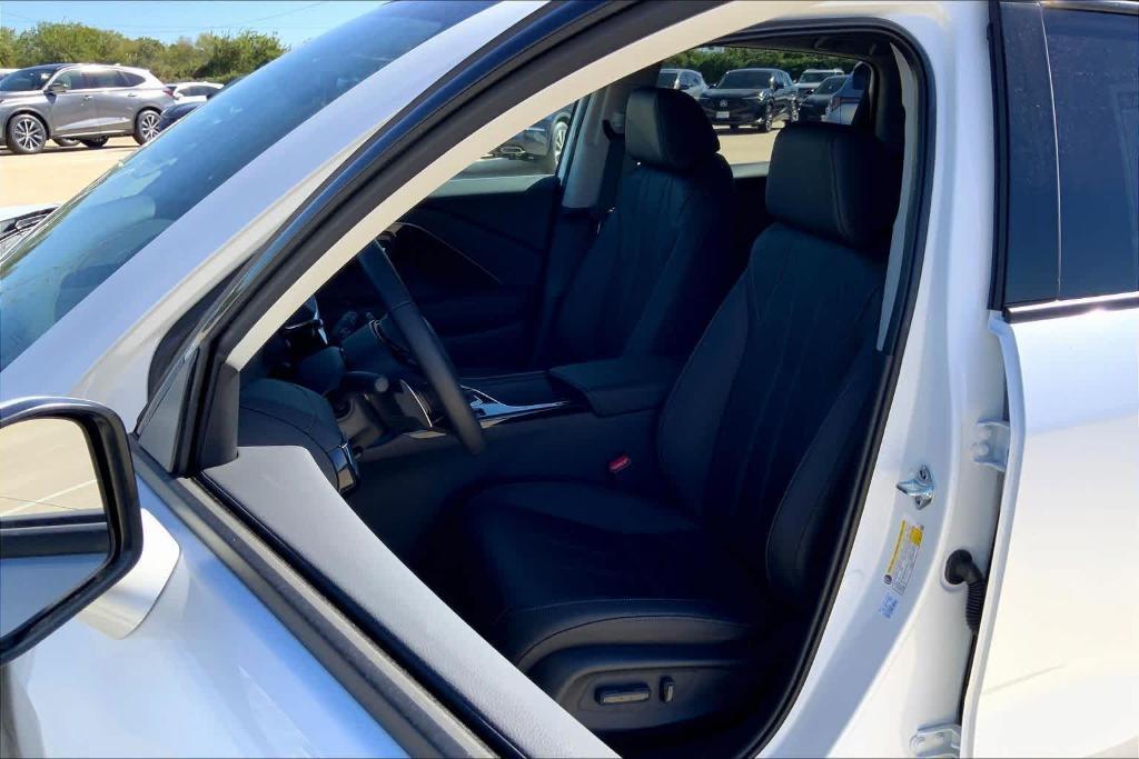 new 2025 Acura ADX car, priced at $35,950