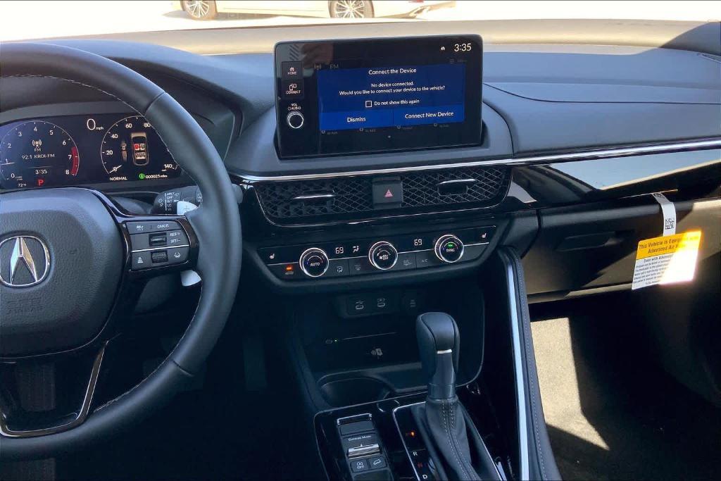 new 2025 Acura ADX car, priced at $35,950