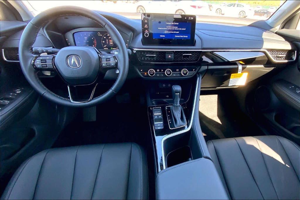 new 2025 Acura ADX car, priced at $35,950