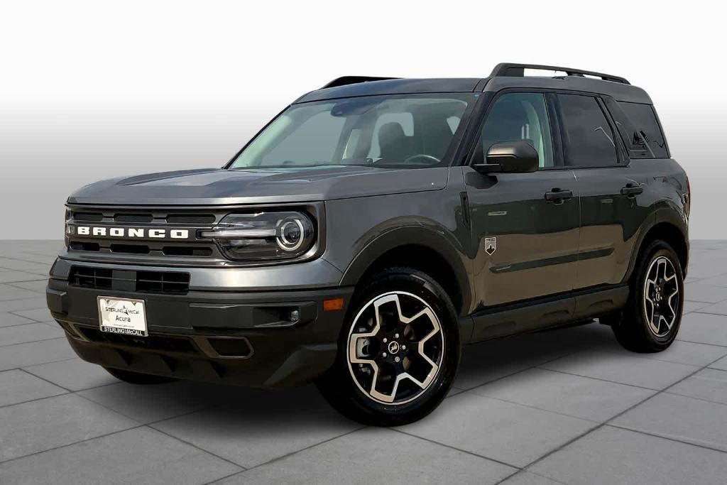 used 2021 Ford Bronco Sport car, priced at $27,495