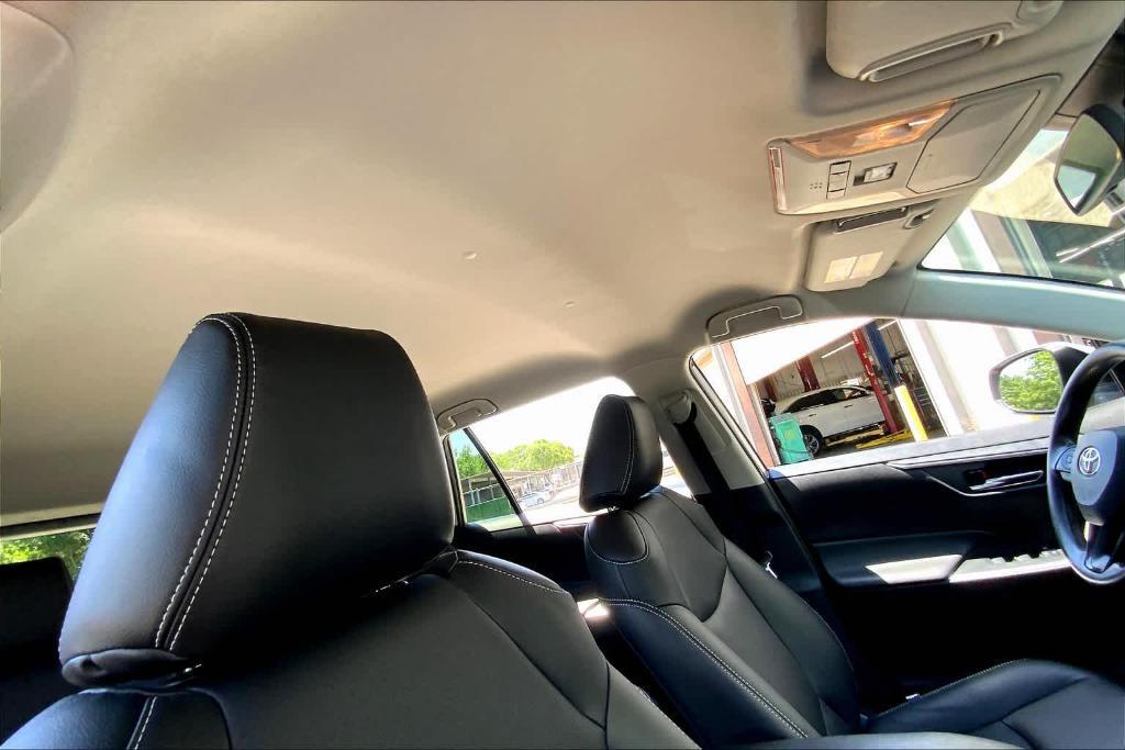 used 2021 Toyota RAV4 Hybrid car, priced at $27,995