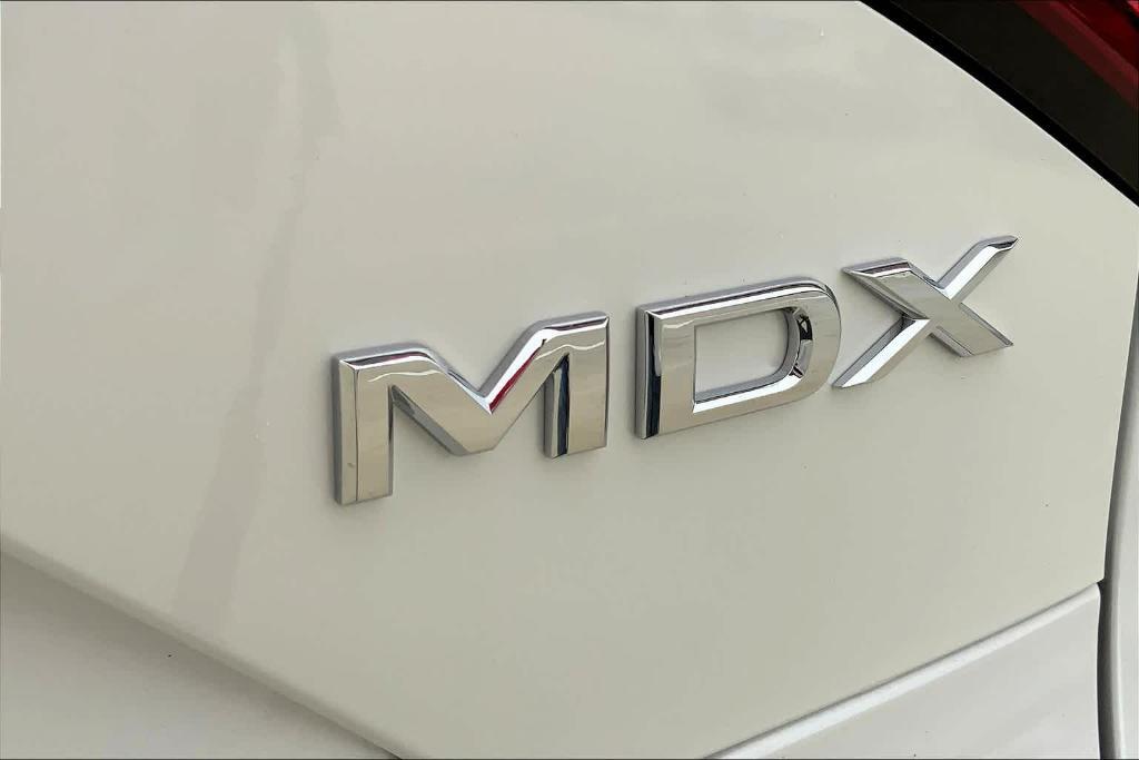 new 2025 Acura MDX car, priced at $53,150