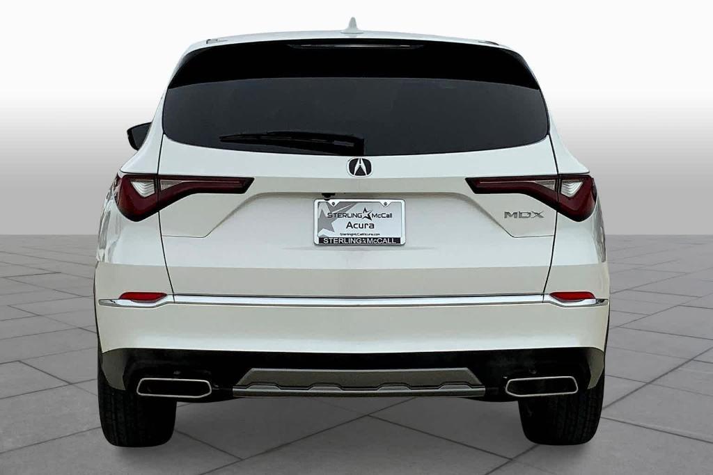 new 2025 Acura MDX car, priced at $53,150