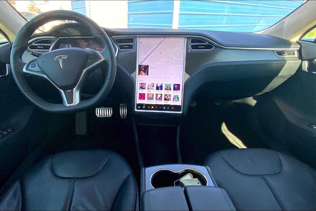 used 2013 Tesla Model S car, priced at $18,495