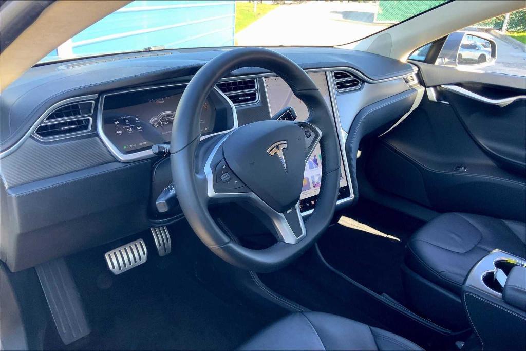 used 2013 Tesla Model S car, priced at $18,495