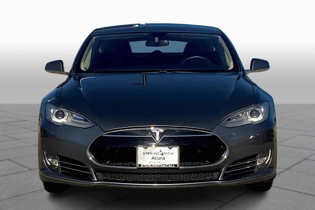 used 2013 Tesla Model S car, priced at $18,495