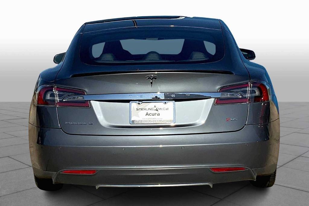 used 2013 Tesla Model S car, priced at $18,495