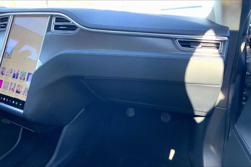 used 2013 Tesla Model S car, priced at $18,495