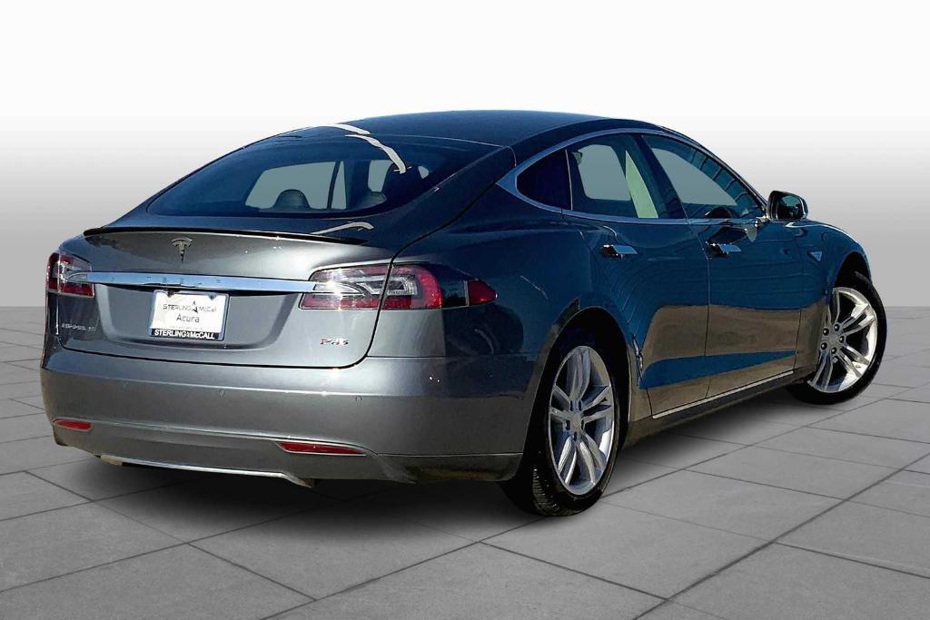 used 2013 Tesla Model S car, priced at $18,495