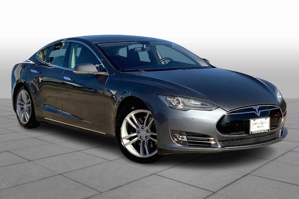 used 2013 Tesla Model S car, priced at $18,495