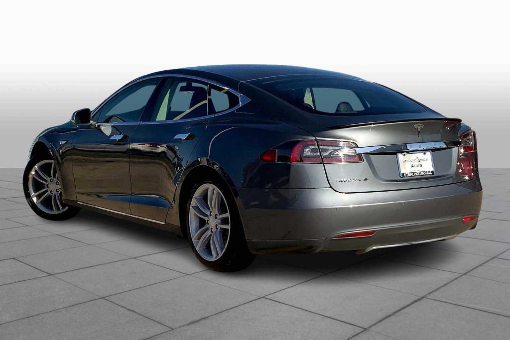 used 2013 Tesla Model S car, priced at $18,495