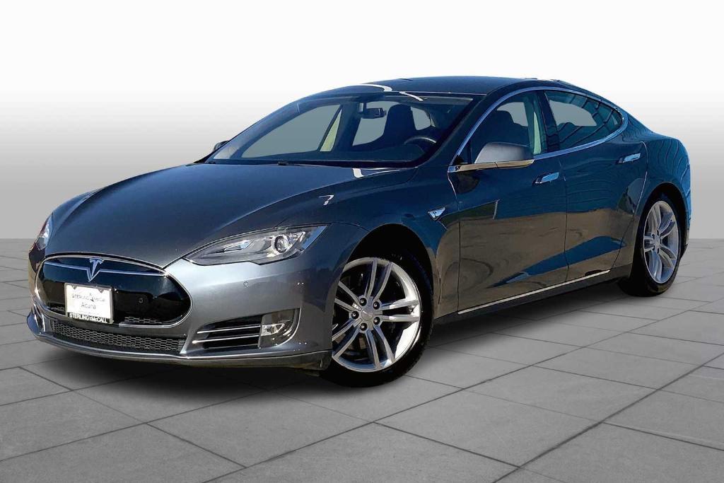 used 2013 Tesla Model S car, priced at $18,495