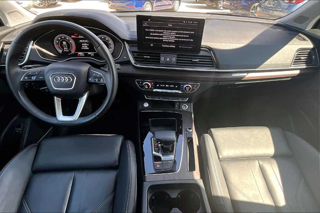 used 2024 Audi Q5 car, priced at $33,995