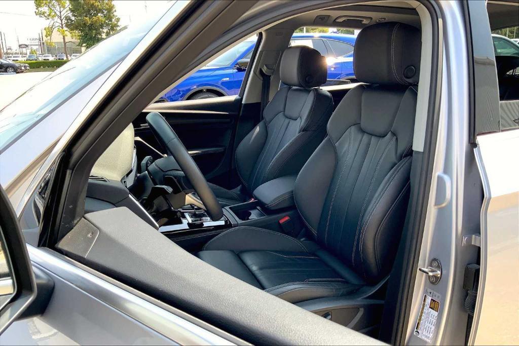 used 2024 Audi Q5 car, priced at $32,494