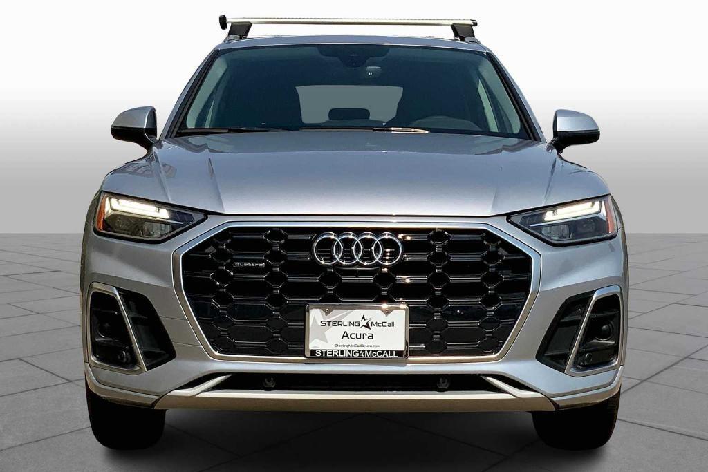 used 2024 Audi Q5 car, priced at $32,494