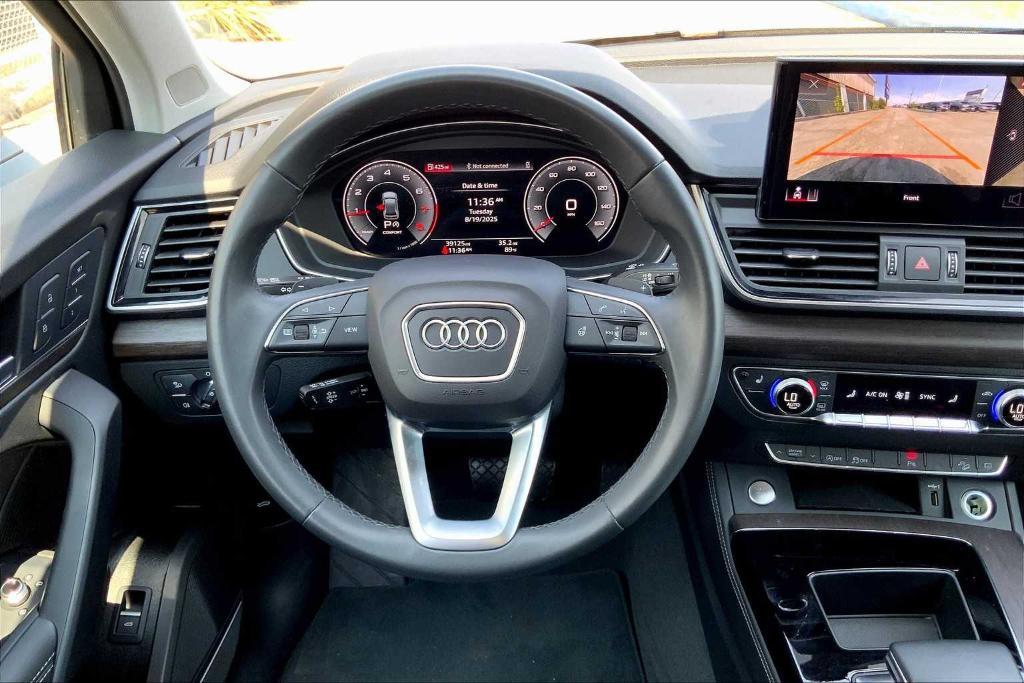 used 2024 Audi Q5 car, priced at $32,494