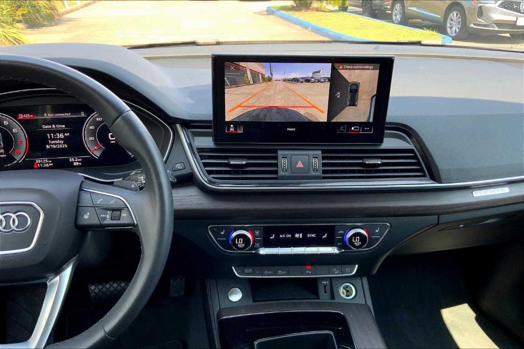 used 2024 Audi Q5 car, priced at $32,494