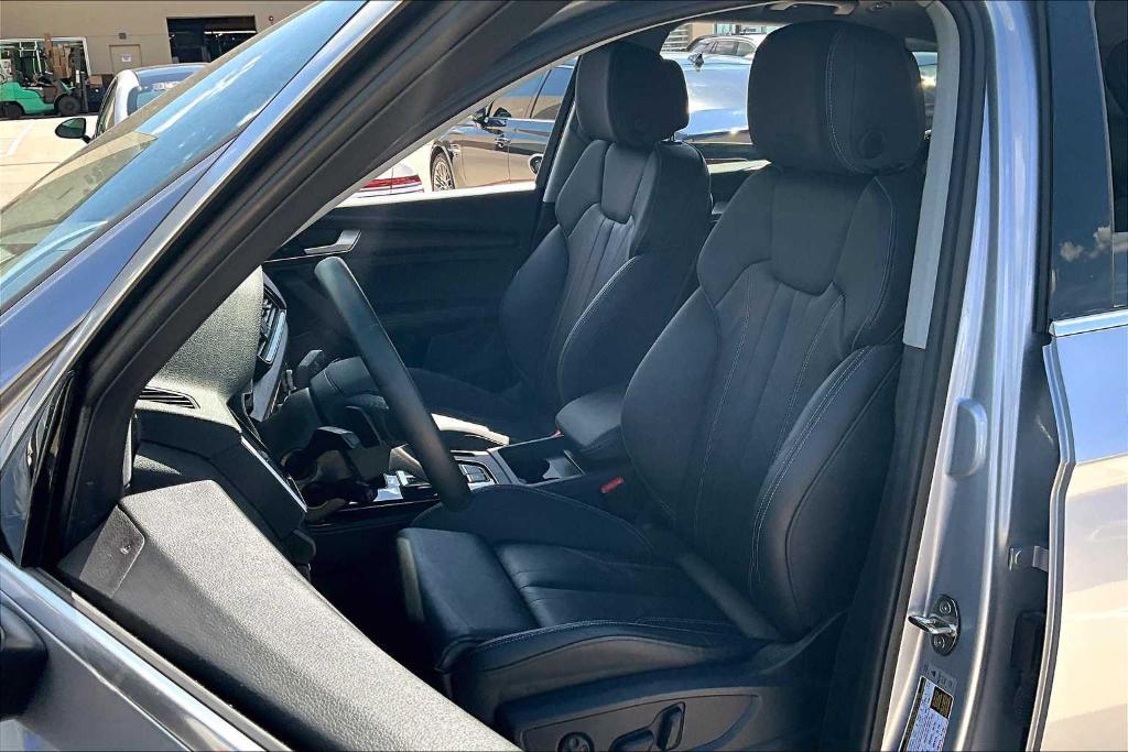 used 2024 Audi Q5 car, priced at $33,995