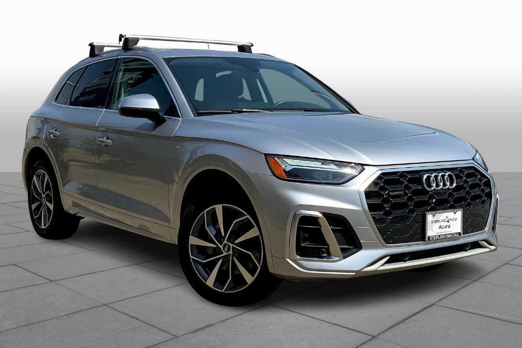 used 2024 Audi Q5 car, priced at $32,494