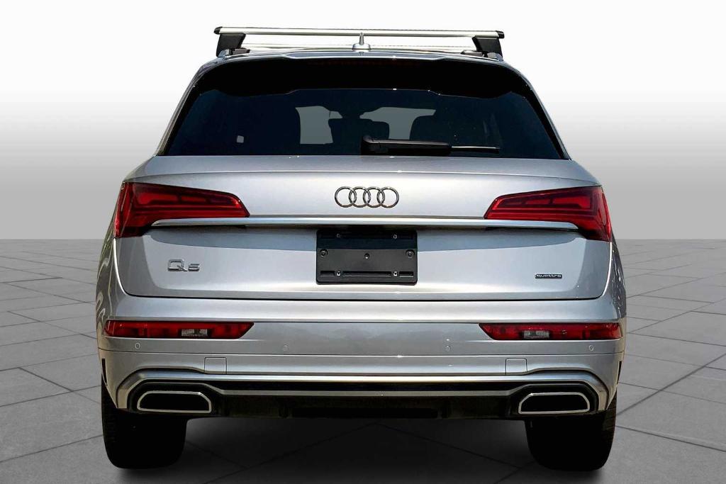 used 2024 Audi Q5 car, priced at $32,494