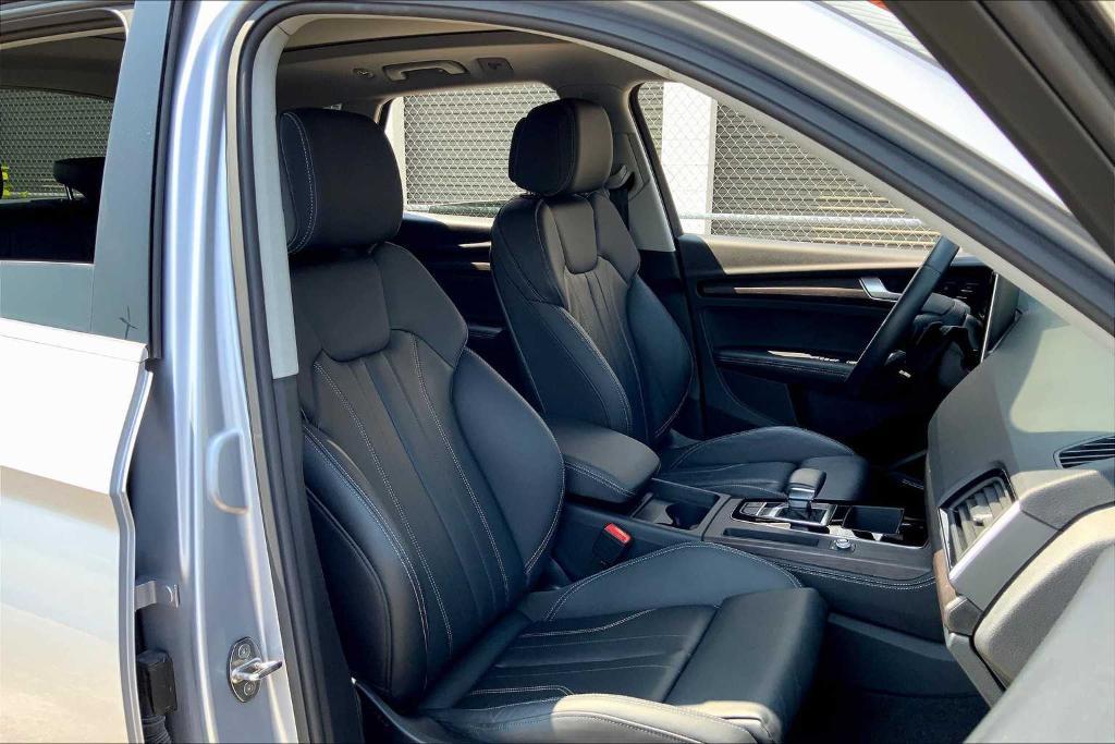 used 2024 Audi Q5 car, priced at $32,494