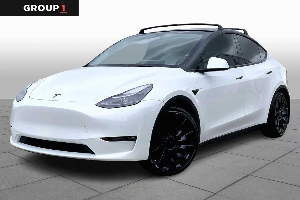 used 2022 Tesla Model Y car, priced at $31,994