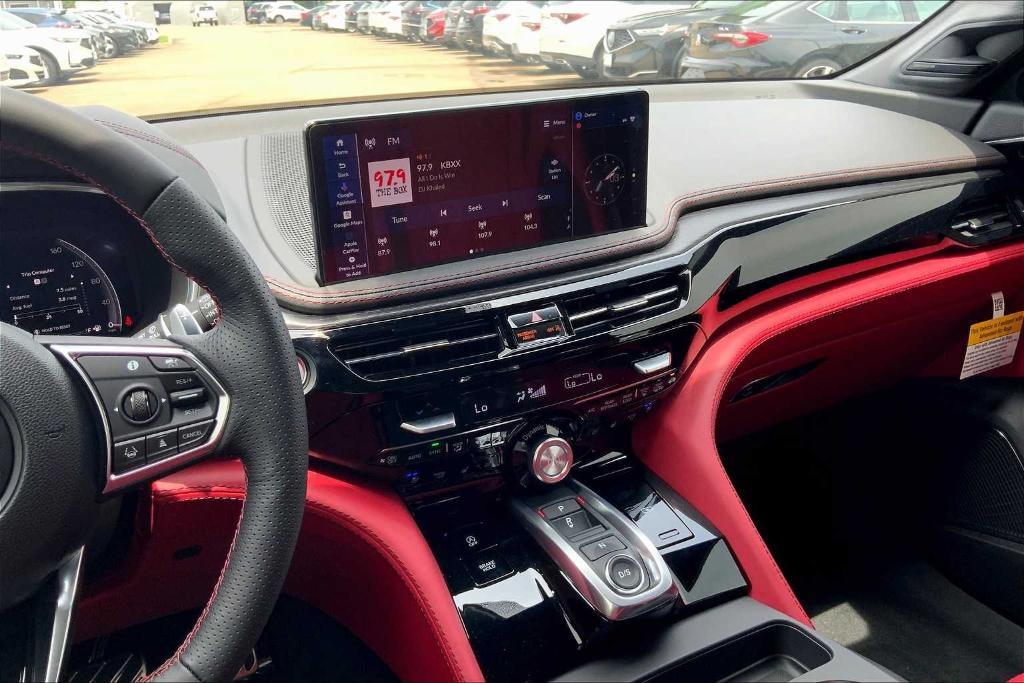 new 2025 Acura MDX car, priced at $77,200