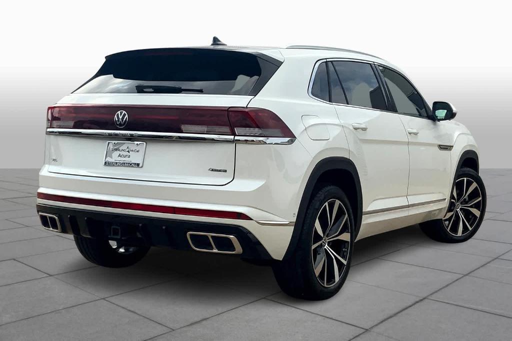 used 2024 Volkswagen Atlas Cross Sport car, priced at $42,495