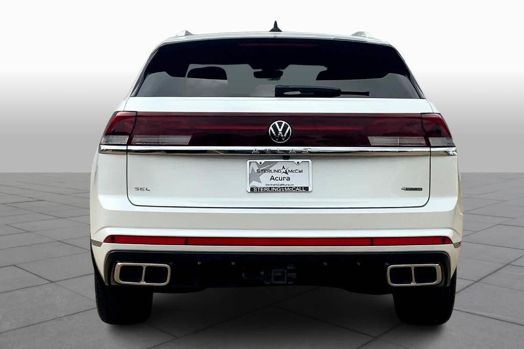 used 2024 Volkswagen Atlas Cross Sport car, priced at $42,495