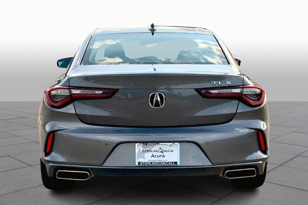 new 2025 Acura TLX car, priced at $47,195