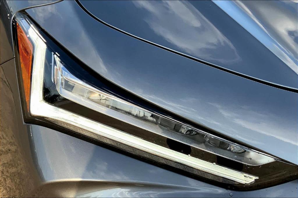 new 2025 Acura TLX car, priced at $47,195