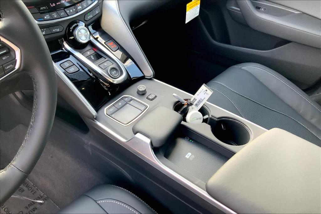 new 2025 Acura TLX car, priced at $47,195
