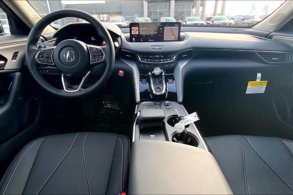 new 2025 Acura TLX car, priced at $47,195